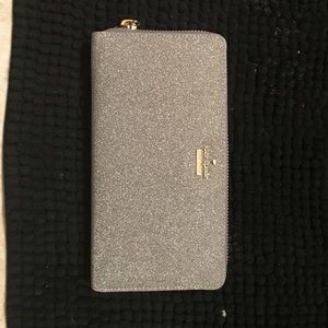 Kate spade glitter wallet