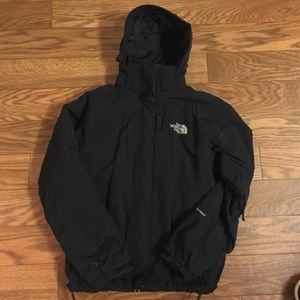 North Face faux fur lined winter jacket