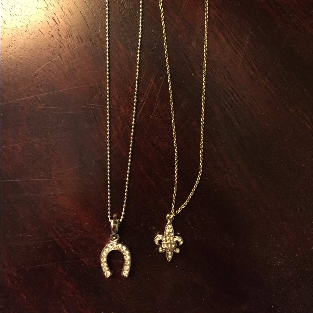 Express Silver Necklaces