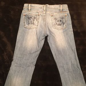 CItizens of Humanity super unique jeans