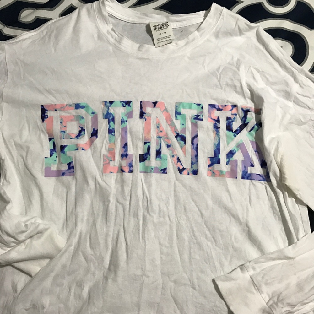 Vs PINK CAMPUS TEE