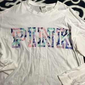 Vs PINK CAMPUS TEE