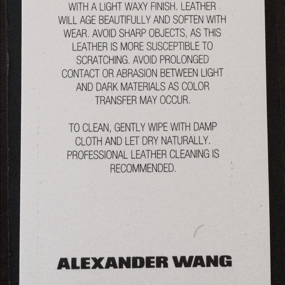 Alexander Wang Calf Leather Backpack main image 5