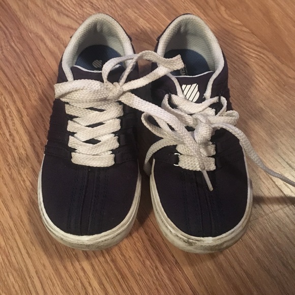 Size 8 1/2 toddler Kswiss - Picture 1 of 5