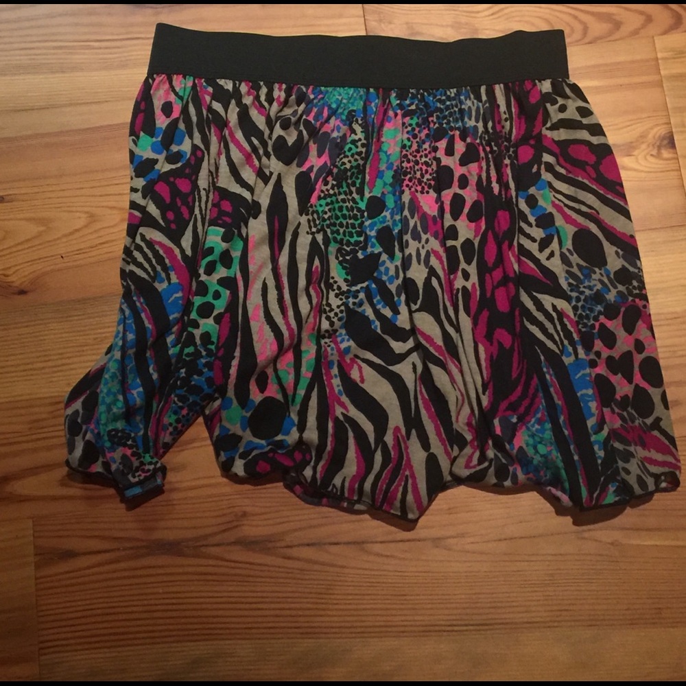 Colorful skirt