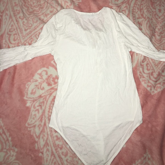 White leotard - Picture 4 of 4