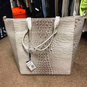 Brahmin harrison travel Tote