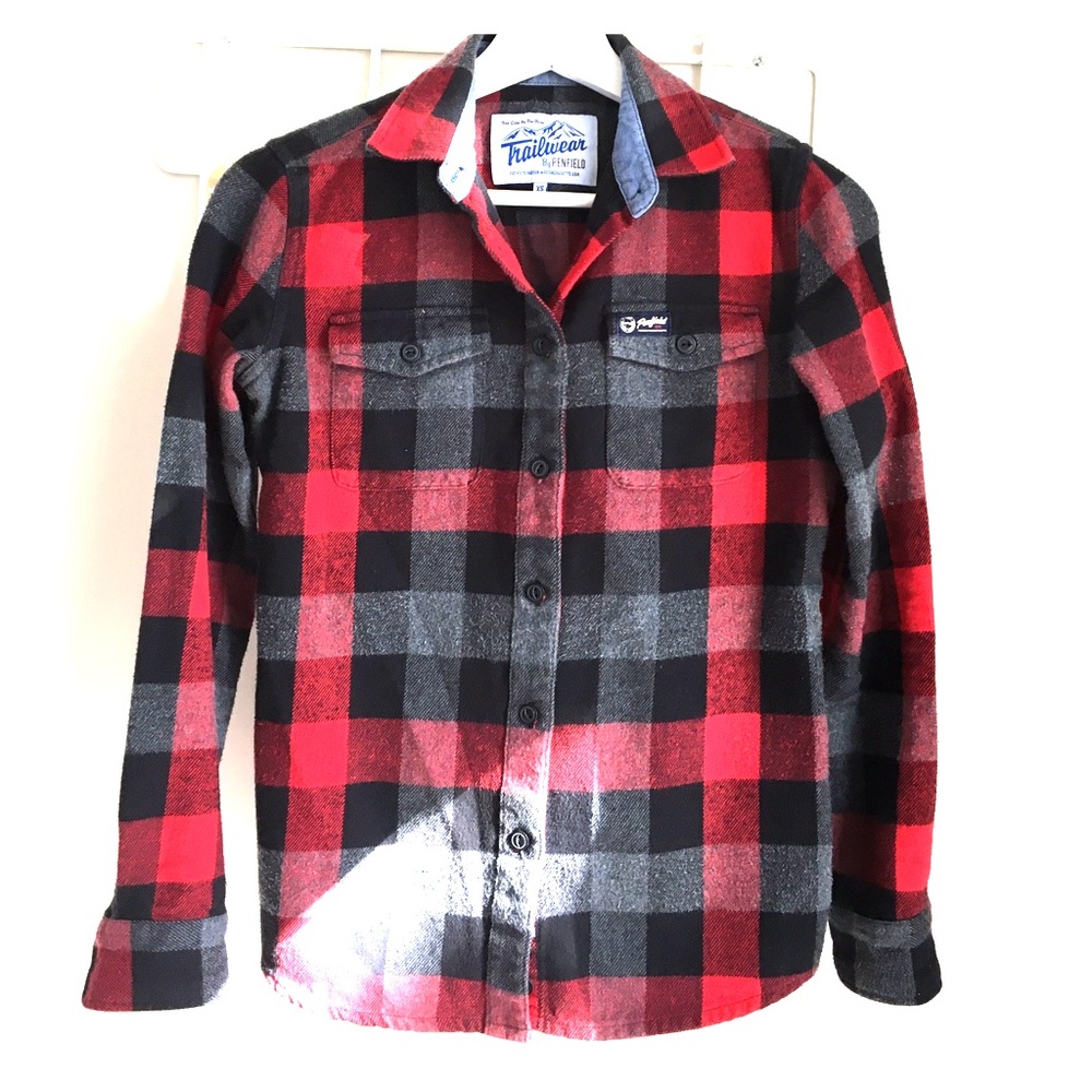 Madewell x Penfield Flannel Shirt