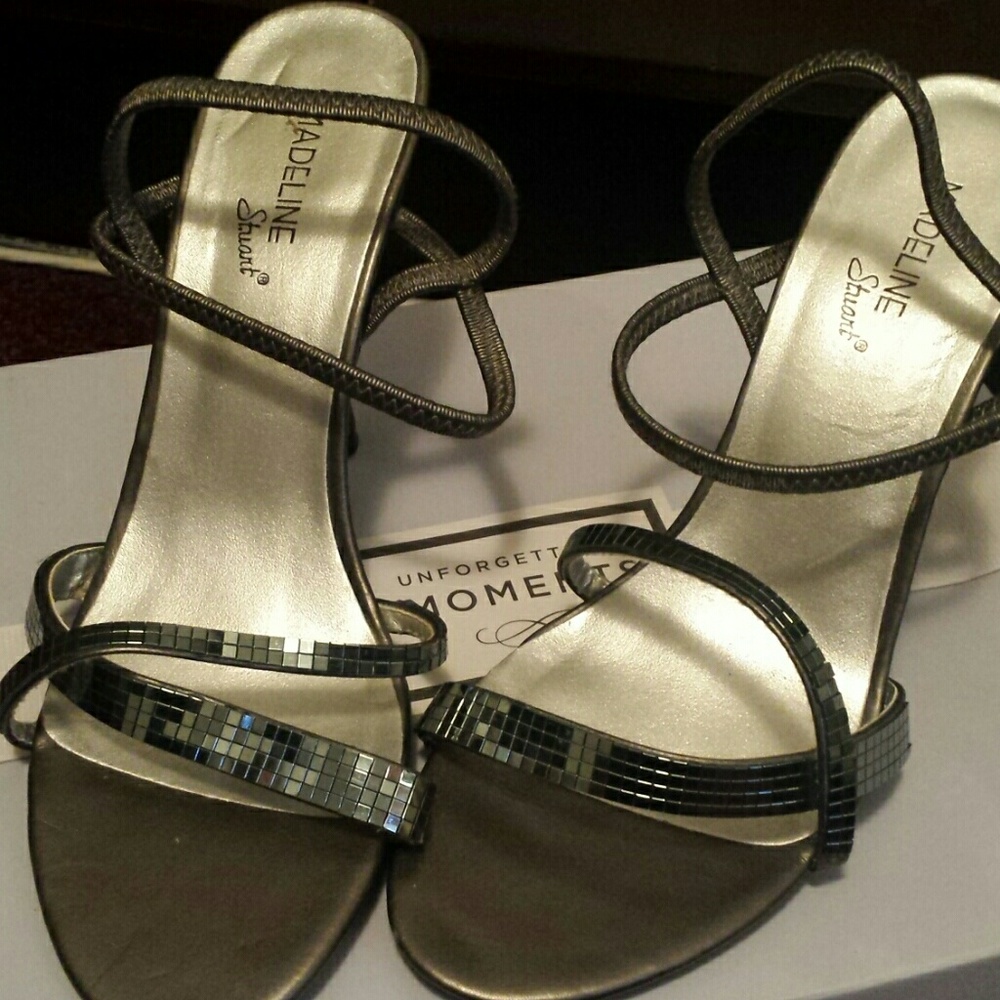 Cute straps heels