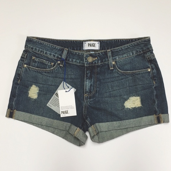 PAIGE Pants - Paige Jimmy Jimmy Denim Shorts