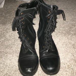 Steve Madden Combat boots