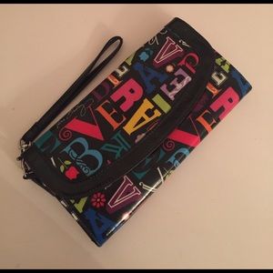 Vera Bradley wristlet