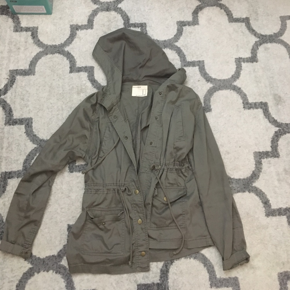 F21 Green Jacket