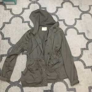 F21 Green Jacket