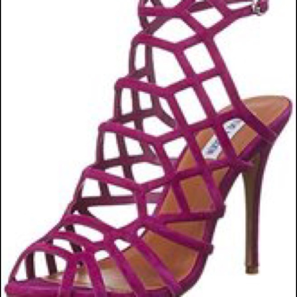 Maroon heels (same as Steve Maddens)