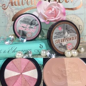 🎀Soap&Glory💘LoveatFirstBlush&🌞SolarPowerBronzer