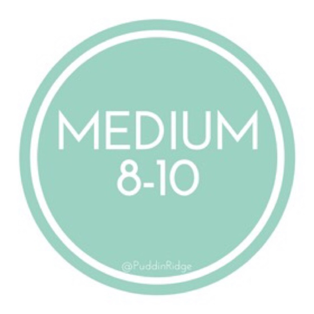 Medium Sizes