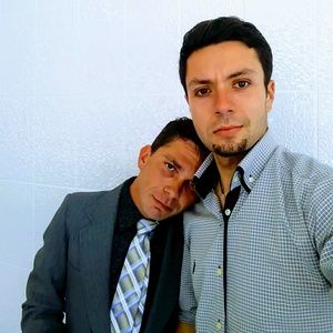 Meet your new bff's Indie, & his husband Jaz!