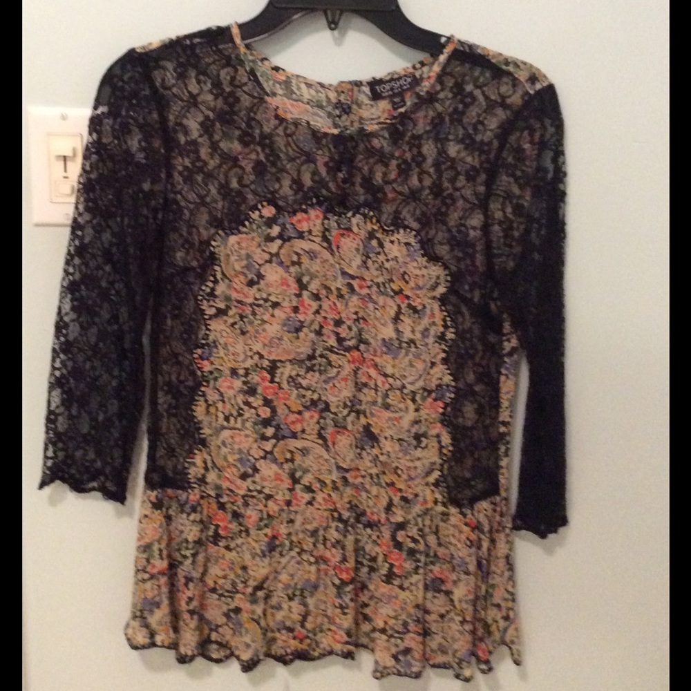 Top shop blouse