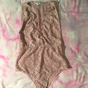 🍭Pink Bodysuit🍭