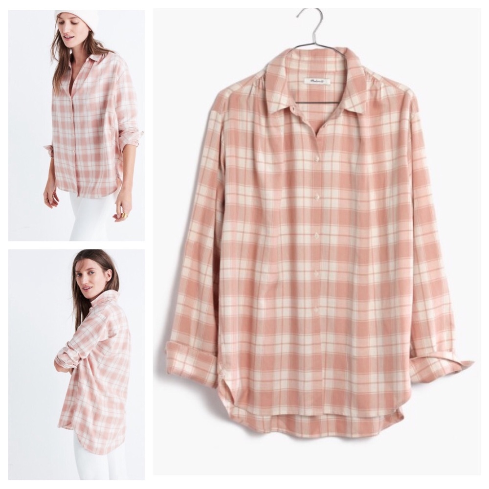 Madewell Plaid
