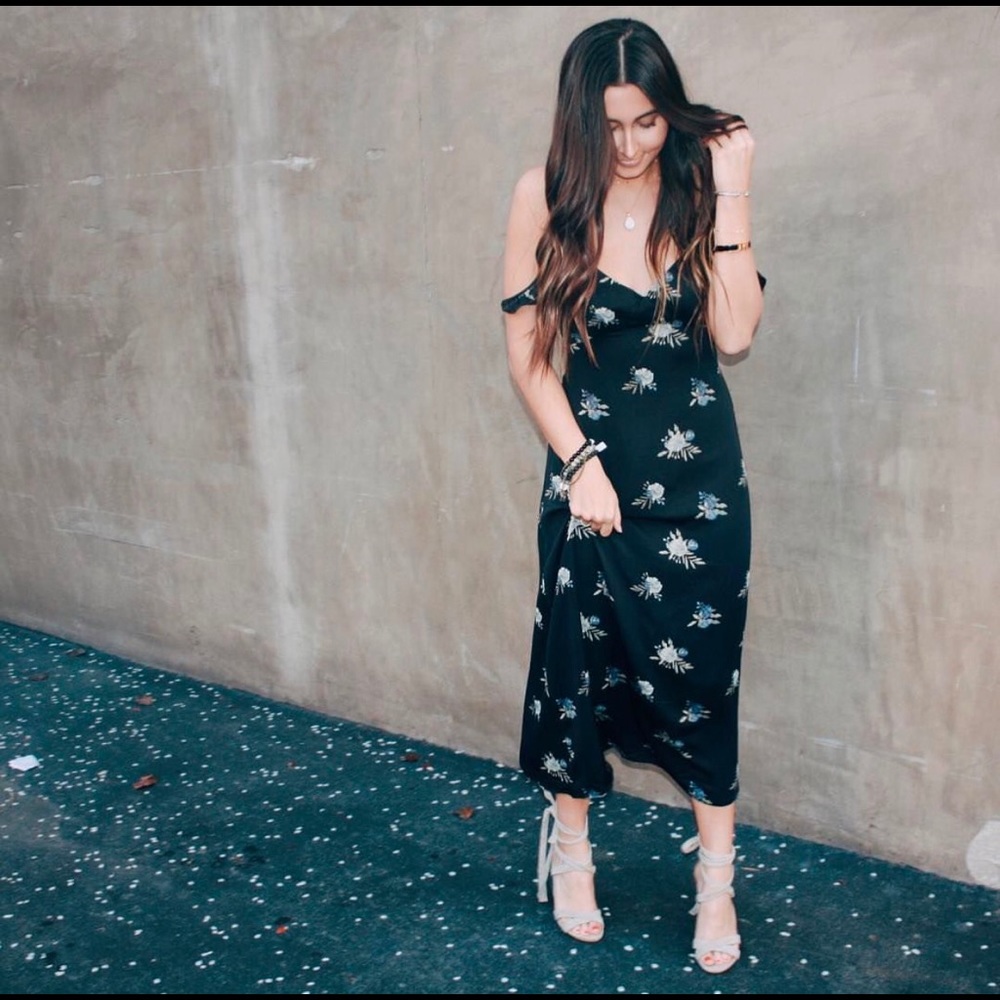 Leaf It Alone Maxi Dress