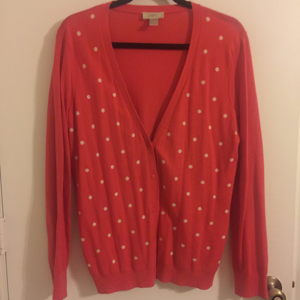LOFT Cardigan - Picture 2 of 5