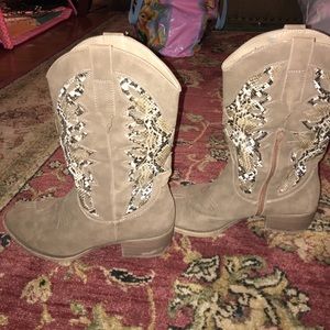 Cowgirl boots