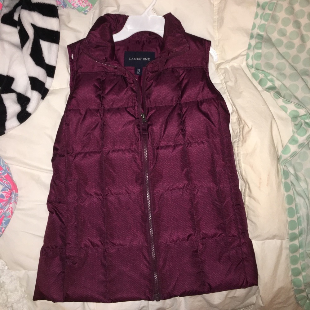 Lands End vest never worn XS