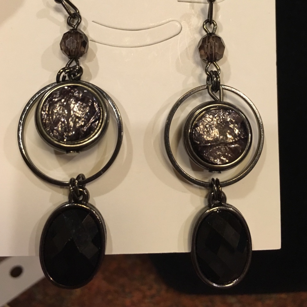 🐆Wolf eye earrings