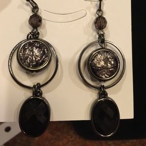 🐆Wolf eye earrings