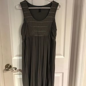 Gray Soma dress is great condition