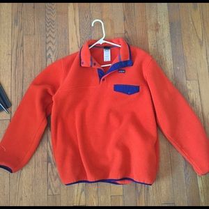 Patagonia fleece boys XXL (16-18) fits women's s/m