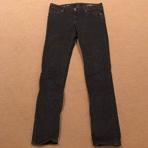 Gap Gray Corduroy Skinny Pants