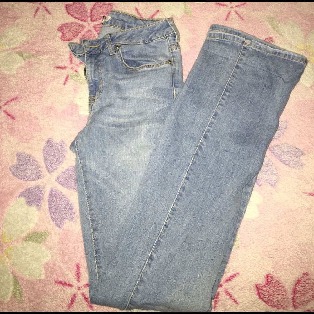 Boot cut jeans size 27