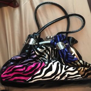 NWOT ZEBRA PURSE