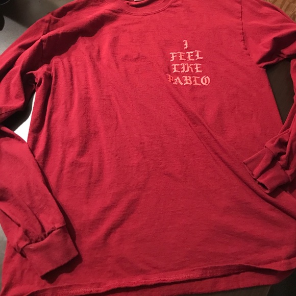 Yeezy Tops - I Feel Like Pablo Yeezy Season 3 Long Sleeve