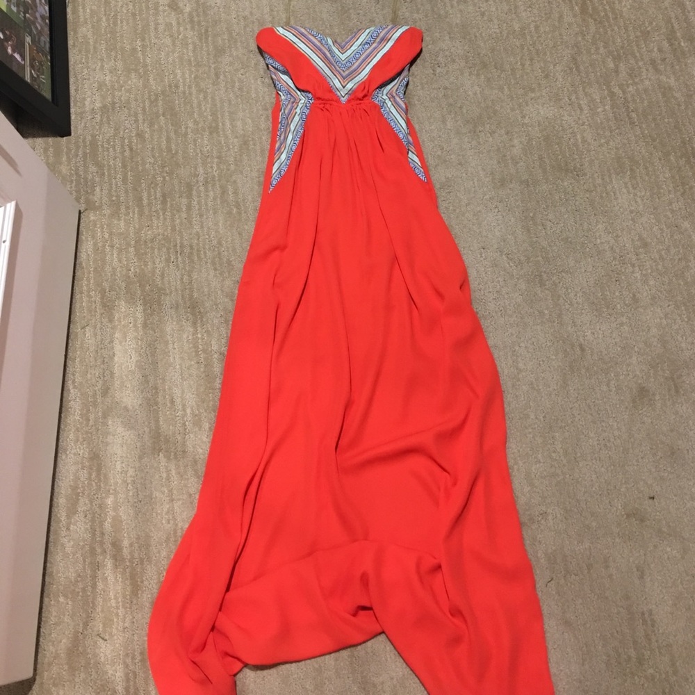 Strapless Maxi Dress