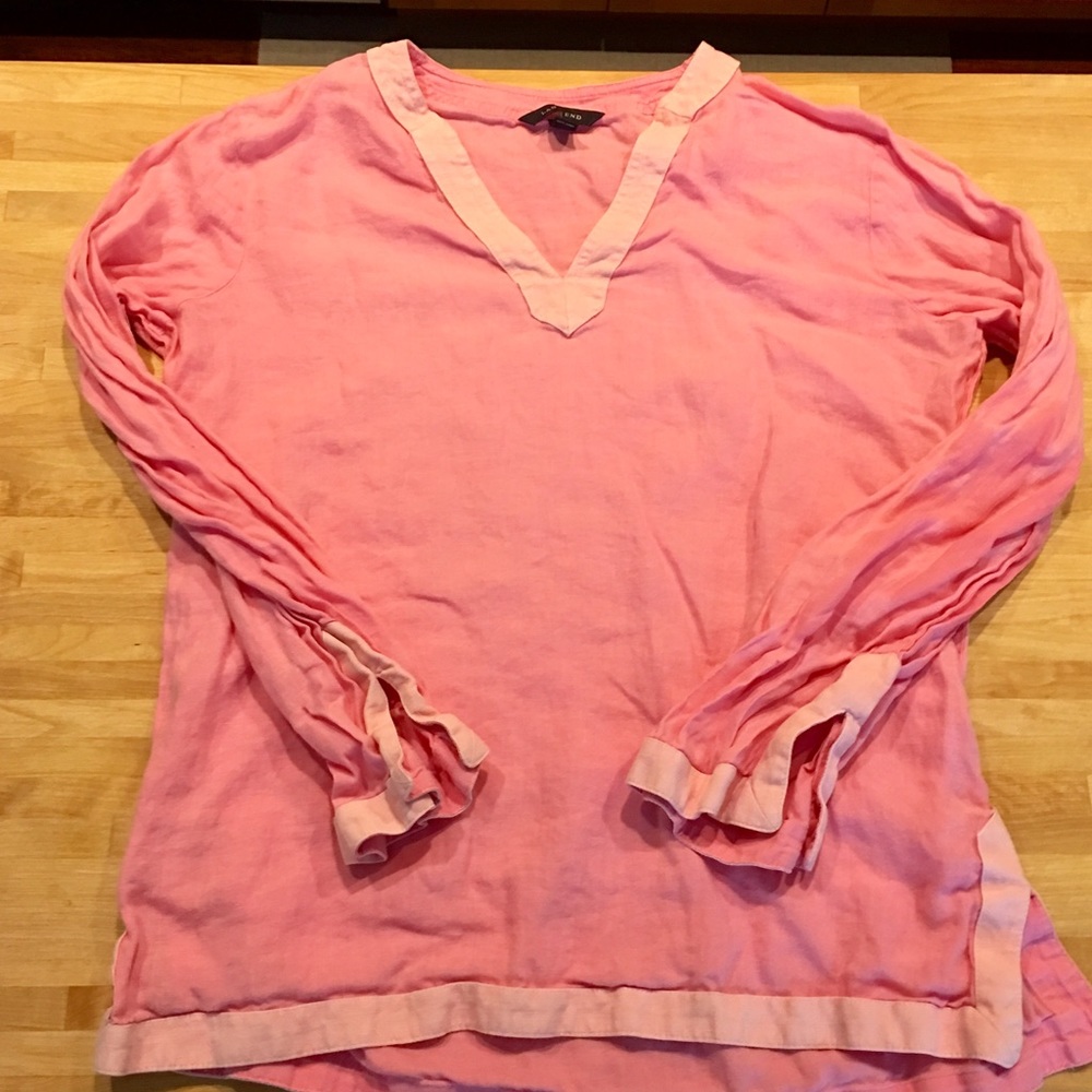 Lands' End Tunic Top