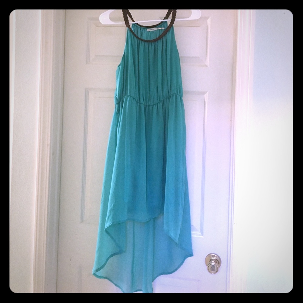 Poetry Dress short front long back