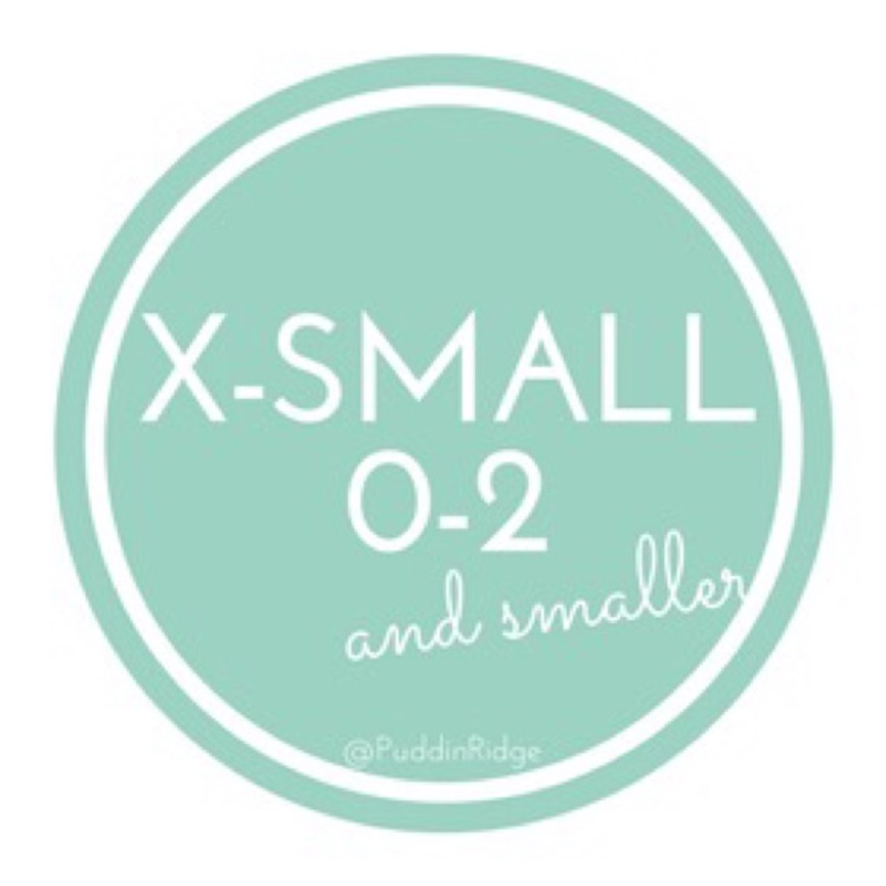 X-Small Sizes