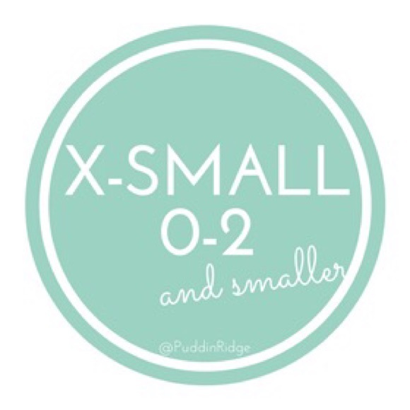 X-Small Sizes - Picture 1 of 1