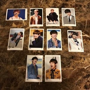 Bts V Cards Kpop