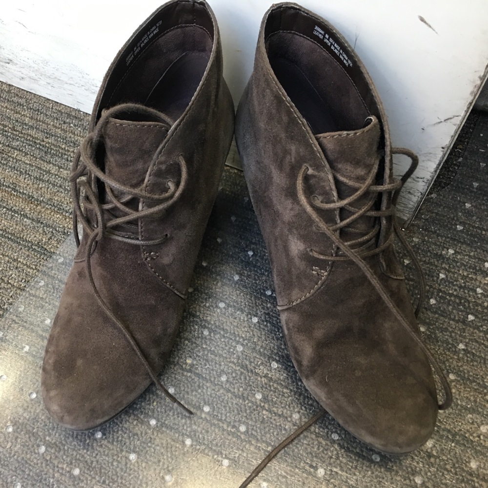 Clark's rose point dew wedges - Picture 2 of 3