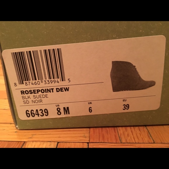 Clark's rose point dew wedges - Picture 3 of 3