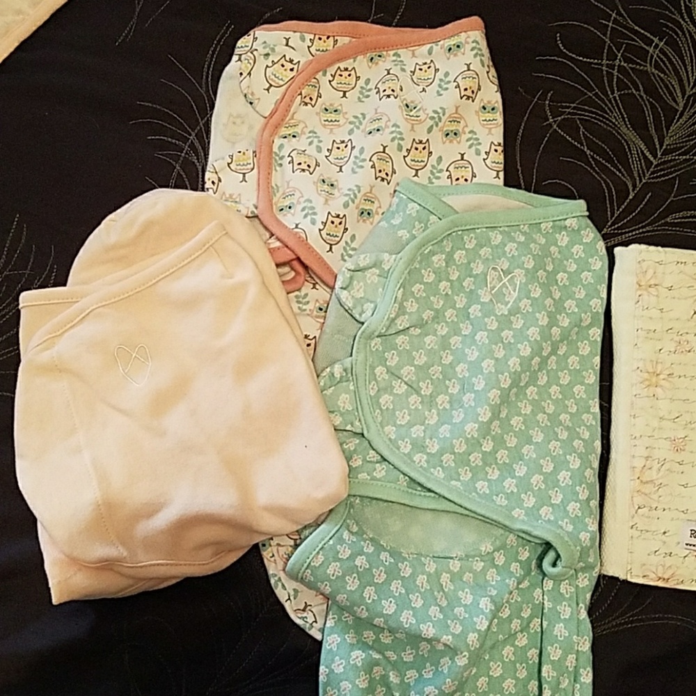 SOLD Newborn Swaddle sleepers