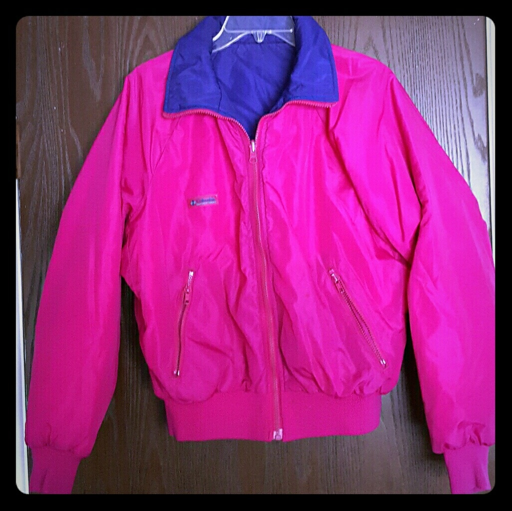 Reversible Columbia Jacket