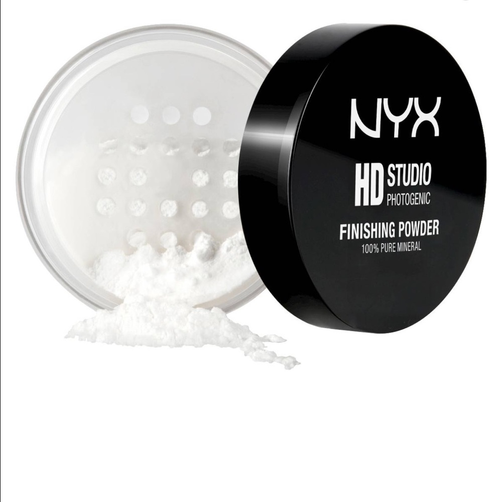 NYX HD Studio Finishing Powder!