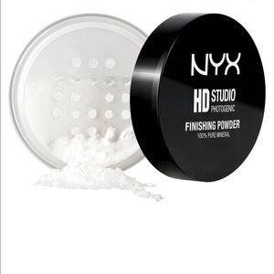 NYX HD Studio Finishing Powder!