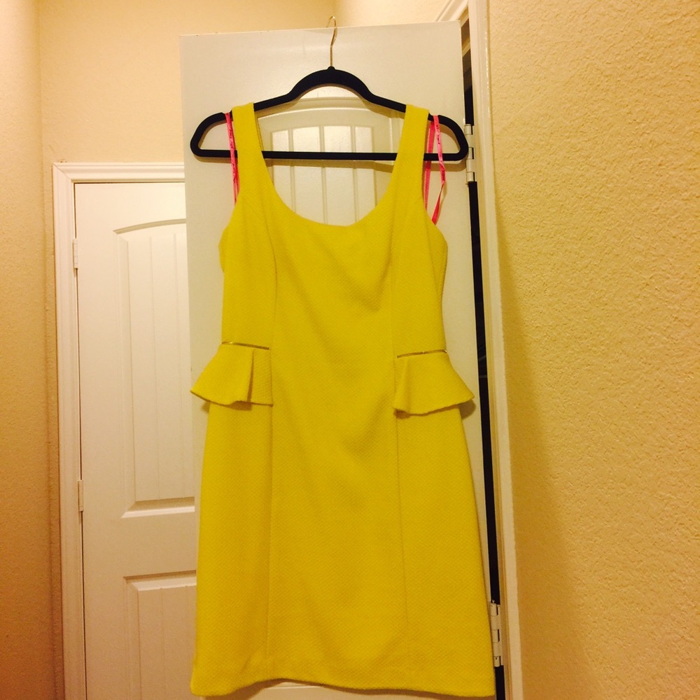 Betsey Johnson Peplum Dress